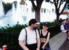 Dan Dorrough; Ben Dorrough; Kings Island Ohio